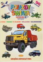 Okładka książki Pojazdy świata od A do Z