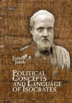 Okładka książki Political Concepts and Language of Isocrates