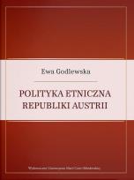 Okładka książki Polityka etniczna Republiki Austrii