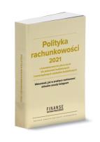 Opakowanie Polityka rachunkowości 2021 z komentarzem do planu kont dla jednostek budżetowych i samorządowych