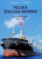 Okładka książki Polska Żegluga Morska. Album Floty 1951-2021
