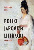 Okładka książki Polski japonizm literacki