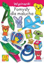 Okładka książki Pomysły dla malucha Wycinanki