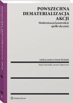 Okładka książki Powszechna dematerializacja akcji