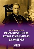 Okładka książki Poza Kościołem katolickim nie ma zbawienia