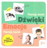 Okładka książki Poznaję świat: Dzwięki, Emocje