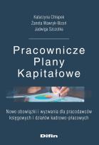 Okładka książki Pracownicze Plany Kapitałowe