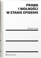 Okładka książki Prawa i wolności w stanie epidemii