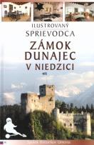 Okładka książki Przewodnik il. Zamek Dunajec w Niedzicy w.słowacka