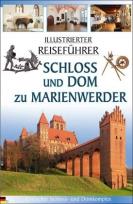 Okładka książki Przewodnik il. Zamek i katedra w Kwidzynie w.niem.