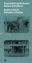 Okładka książki Przewodnik po Krakowie Oskara Schindlera PL-ANG