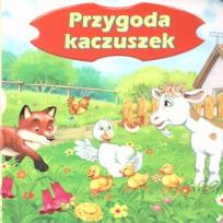 Okładka książki Przygody kaczuszek