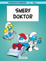 Okładka książki Przygody Smerfów T.18 Smerf Doktor