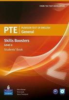 Okładka książki PTE General Skills Booster 2 SB + CD