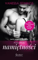 Okładka książki Pułapka namiętności