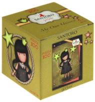 Opakowanie Puzzle 100 Santoro Gorjuss- Mój własny wszechświat