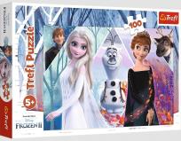 Opakowanie Puzzle 100 Zaczarowana Kraina TREFL