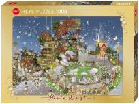 Opakowanie Puzzle 1000 Baśniowy park