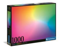 Opakowanie Puzzle 1000 color boom Czysty 39596