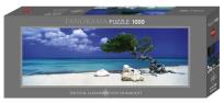 Opakowanie Puzzle 1000 Curacao - Drzewo Divi Divi