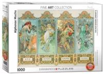 Opakowanie Puzzle 1000 Cztery pory roku, Mucha