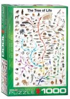 Opakowanie Puzzle 1000 Drzewo życia, Natura