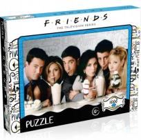 Opakowanie Puzzle 1000 Friends Milkshake