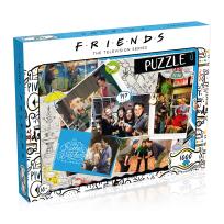 Opakowanie Puzzle 1000 Friends Scrapbook