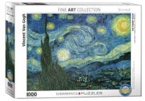 Opakowanie Puzzle 1000 Gwiaździsta noc, Vincent van Gogh