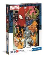 Opakowanie Puzzle 1000 HQ Marvel 39612