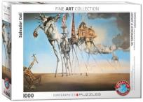 Opakowanie Puzzle 1000 Kuszenie Świętego Antoniego