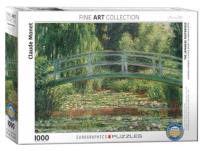 Opakowanie Puzzle 1000 Ogród japoński, Monet