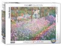 Opakowanie Puzzle 1000 Ogród, Monet