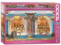 Opakowanie Puzzle 1000 Piekarnia