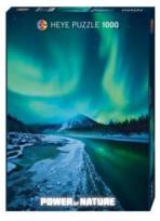 Opakowanie Puzzle 1000 Potęga natury - Zorza polarna