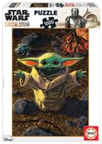 Opakowanie Puzzle 1000 The Mandalorian/Baby Yoda G3