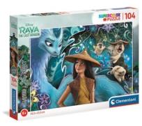 Opakowanie Puzzle 104 Jewels Beautiful Mermaia