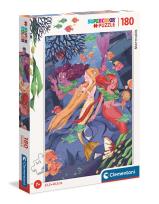 Opakowanie Puzzle 180 Super Kolor Mermaids