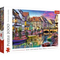 Opakowanie Puzzle 2000 Colmar, Francja TREFL