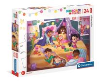 Opakowanie Puzzle 24 Maxi Super Kolor Nighty Night