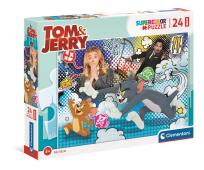 Opakowanie Puzzle 24 Maxi Super Kolor Tom&Jerry