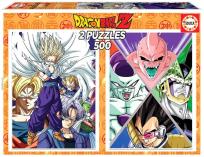 Opakowanie Puzzle 2x500 Dragon Ball Z G3