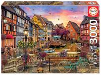Opakowanie Puzzle 3000 Colmar/Francja G3