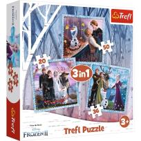 Opakowanie Puzzle 3w1 Magiczna opowieść TREFL