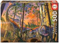 Opakowanie Puzzle 500 Ciekawy, Vincent Hie G3