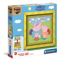 Opakowanie Puzzle 60 frame me up Świnka Peppa 38809