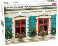 Opakowanie Puzzle Building in Krakow Poland 1000