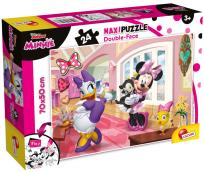 Opakowanie Puzzle dwustronne Supermaxi Minnie 24