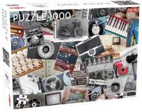 Opakowanie Puzzle Retro Mechanics 1000