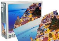 Opakowanie Puzzle Włochy Sycylia 1000 elementów
